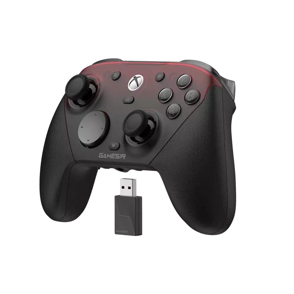 يد تحكم GameSir G7 Pro ثلاثية الاتصال لإكس بوكس سلكي والكمبيوتر والموبايل لاسلكي - أسود - Image 2