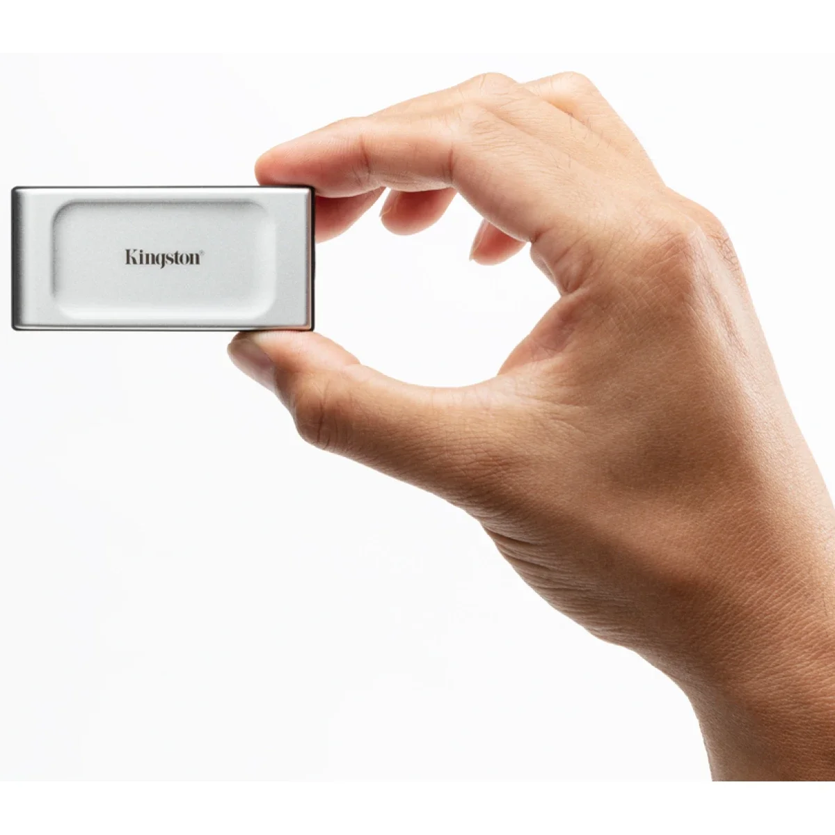 قرص SSD خارجي Kingston XS2000 بسعة 4TB صغير الحجم بمنفذ USB-C - Image 2