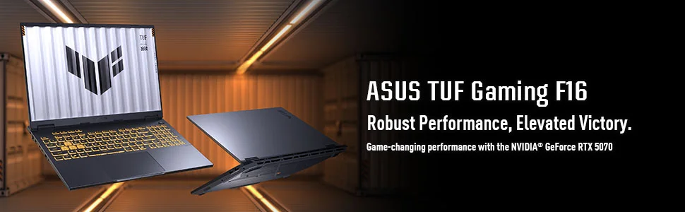 Asus TUF Gaming F16 FX608JHR 16-inch FHD+ 165Hz Gaming Laptop, Intel Core i7-14650HX, RTX 5050, 16GB RAM, 1TB SSD, Gray - Thumbnail 9