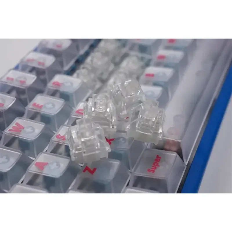 سويتش كيبورد TTC Frozen Silent Switch V2 ميكانيكي، 3 أطراف - Image 2