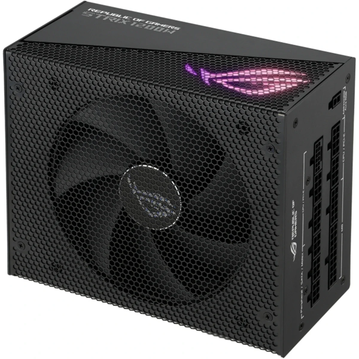 Asus ROG Strix 850W 80 PLUS Gold Fully Modular Power Supply Aura Edition - Thumbnail 2