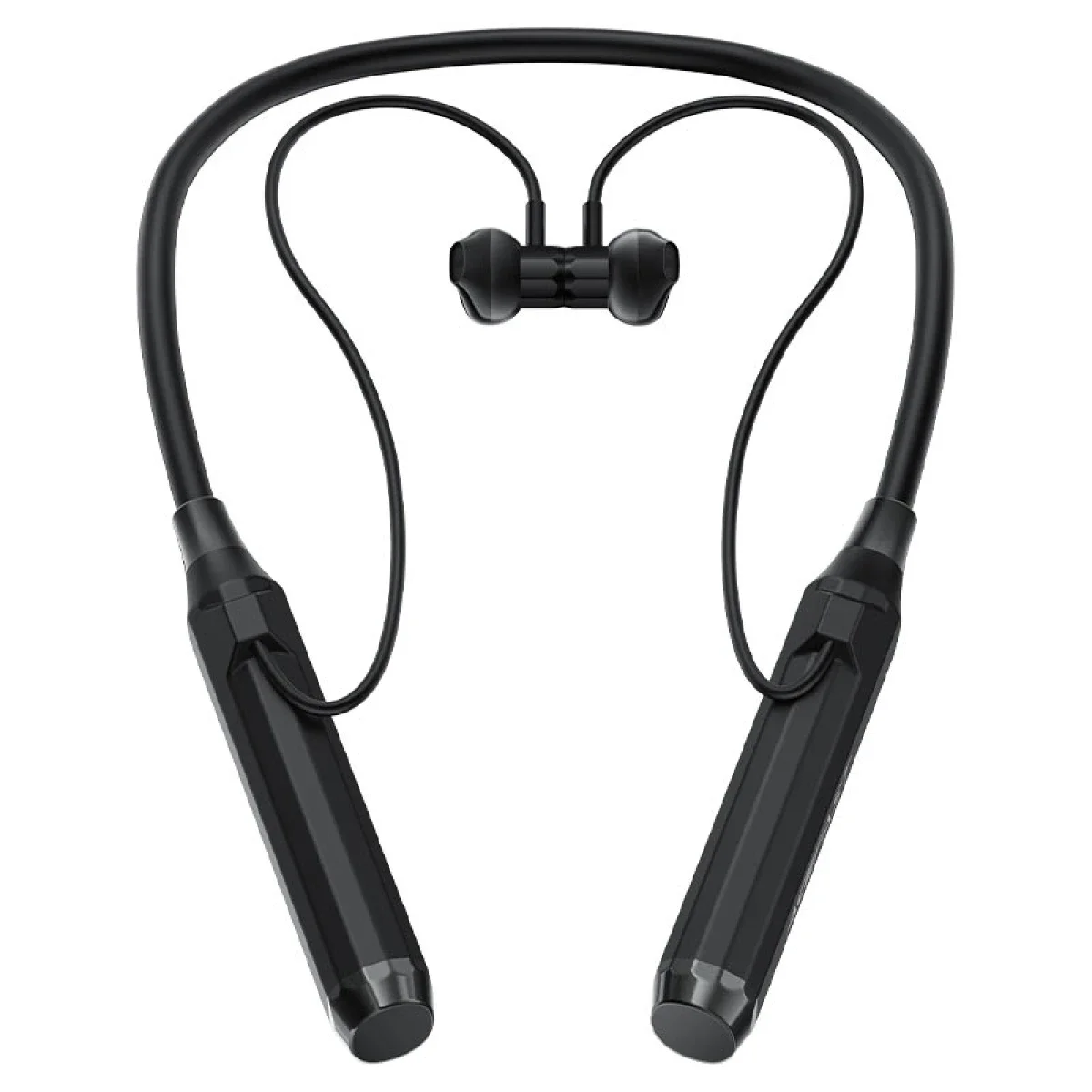 ACEFAST N6 Bluetooth 5.4 Wireless Neckband Earphones with TF Card, Black - Image 4
