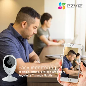 كاميرا مراقبة منزلية Ezviz C2C HD Wi-Fi مع اكتشاف الحركة - Image 13