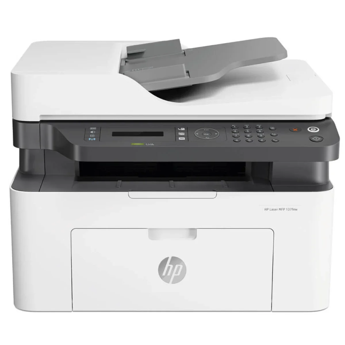 طابعة HP LaserJet Pro M137fnw ليزر أحادية اللون 4 في 1 مع واي فاي