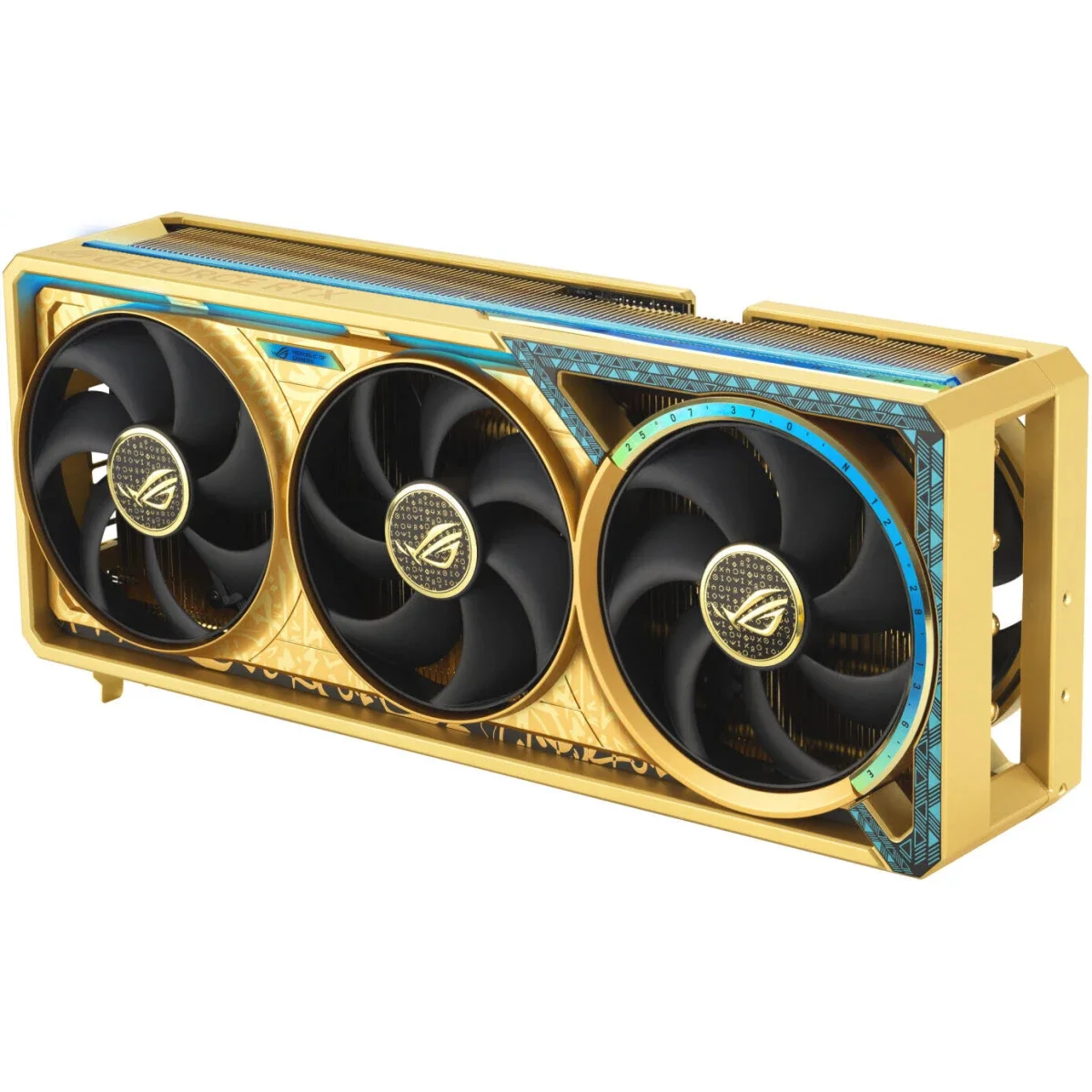 كرت شاشة Asus ROG Astral GeForce RTX 5090 Dhahab OC Edition بسعة 32GB GDDR7 - Image 7