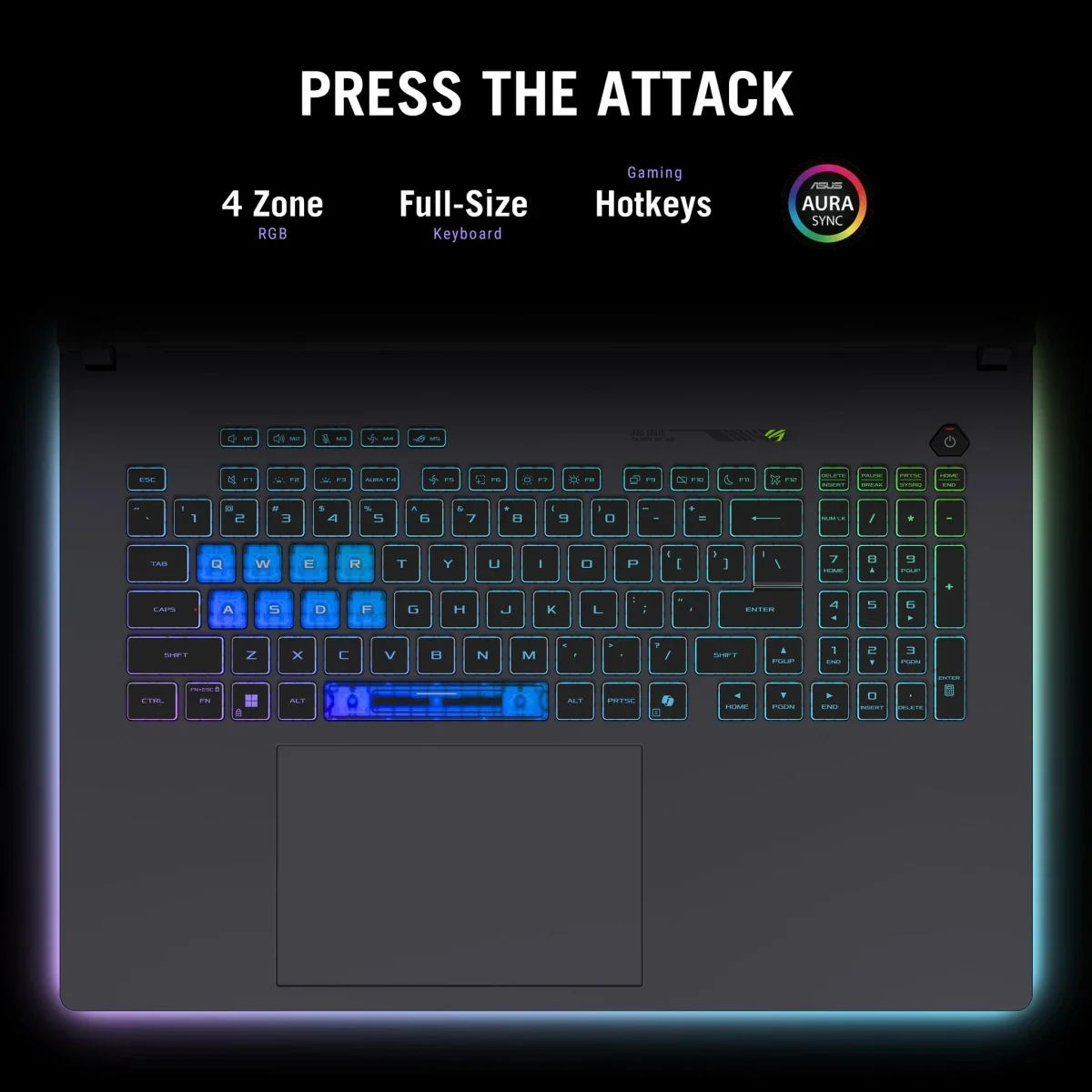 لابتوب ألعاب Asus ROG Strix G16 (2025) G615LM 16.0 إنش Core Ultra 9 275HX RTX 5060 رام 32GB SSD 2TB 165Hz - Image 3