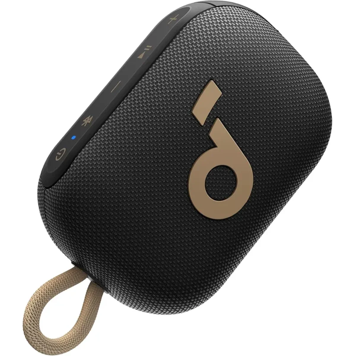سماعة بلوتوث Anker Soundcore Select 4 Go بقدرة 5 واط أسود وذهبي