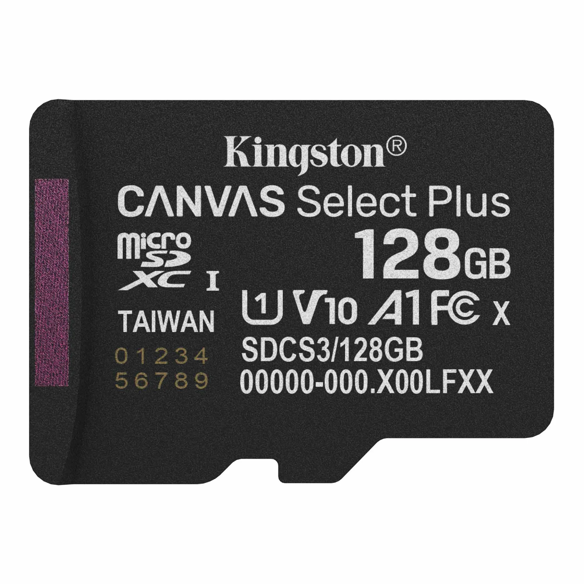كرت ذاكرة Kingston Canvas Select Plus 128GB microSDXC SDCS3/128 - Image 9