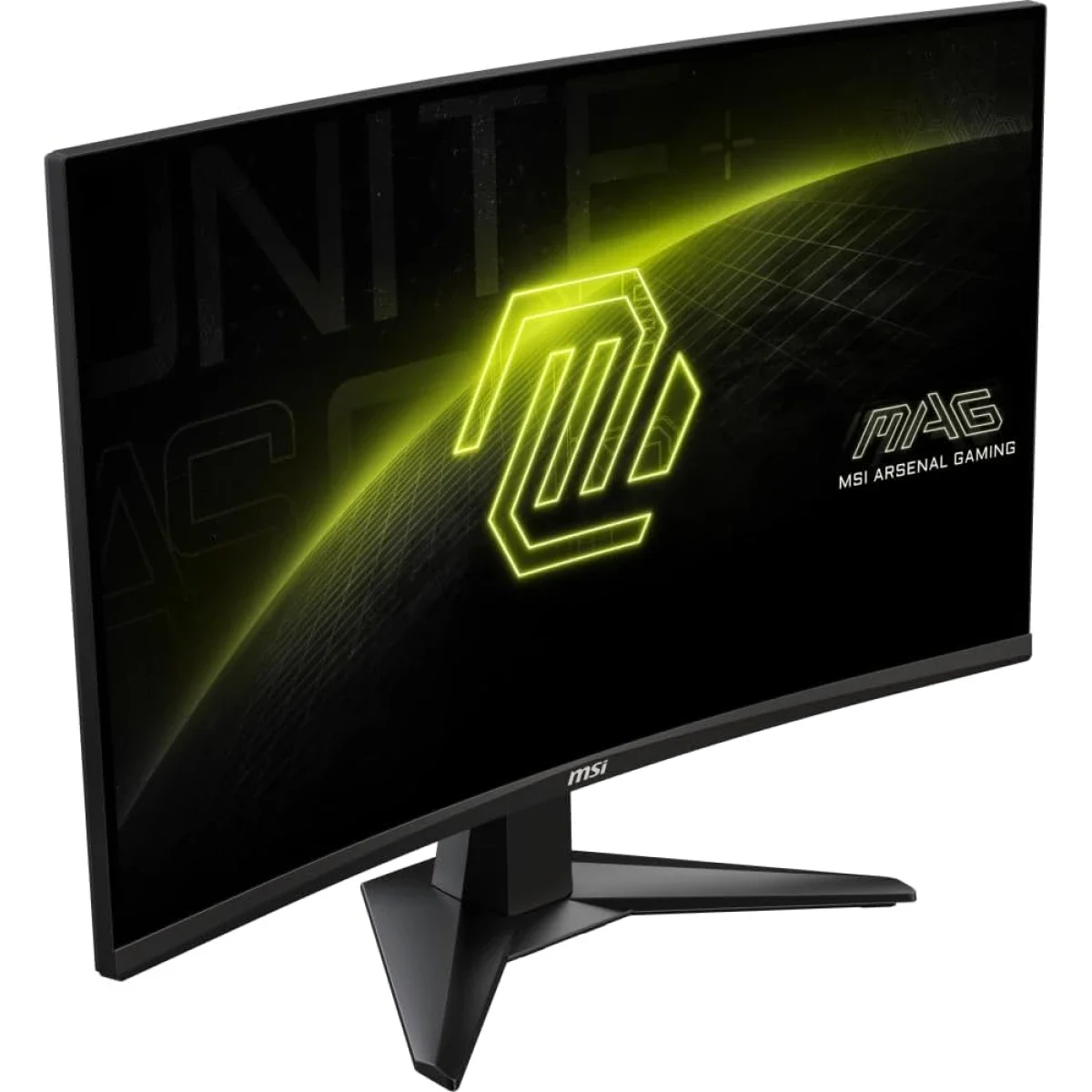 MSI MAG 27CQ6F 27-Inch Curved Rapid VA WQHD Gaming Monitor, 180Hz, 0.5ms, Black - Thumbnail 2