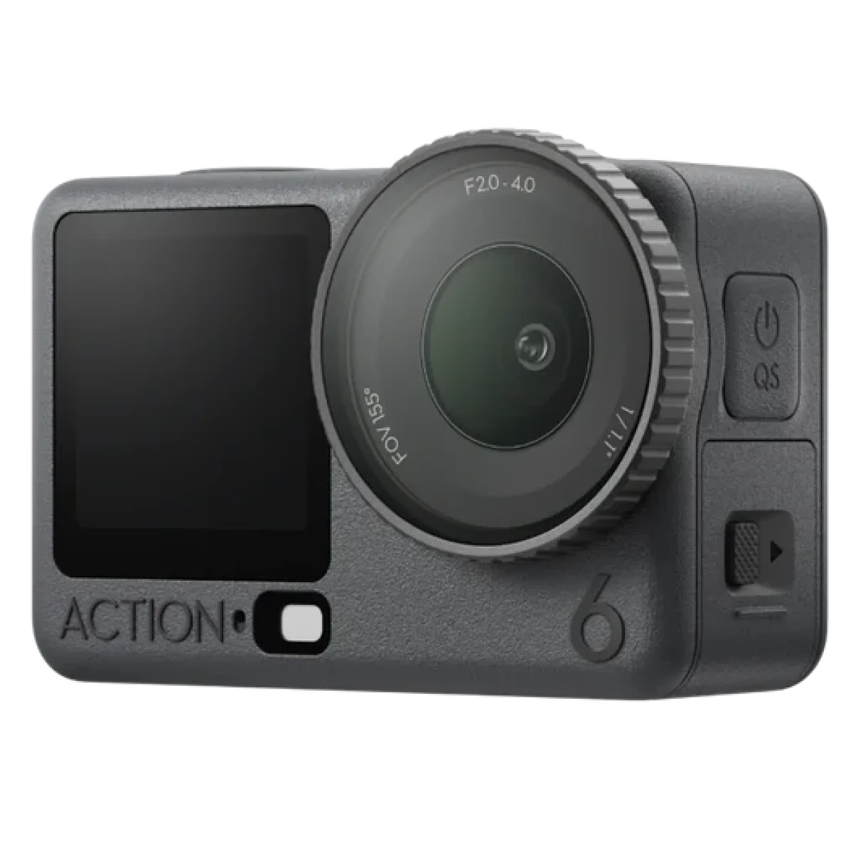 كاميرا أكشن DJI Osmo Action 6 Adventure Combo بمستشعر مربع 1/1.1 إنش، فتحة عدسة متغيرة، 4K بمعدل إطارات مرتفع، شاشتي لمس، أسود - Thumbnail 9