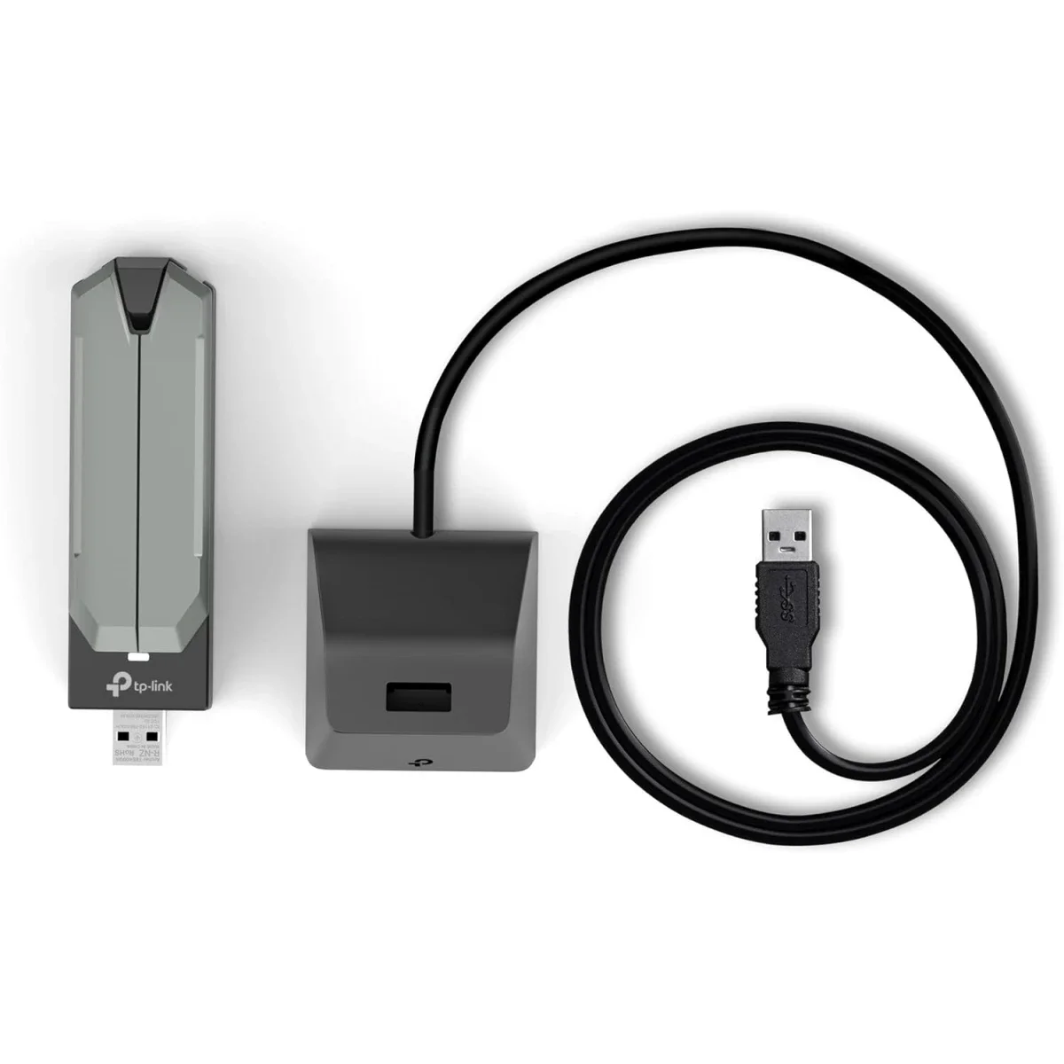 TP-LINK Archer TBE400UH BE6500 Wi-Fi 7 Tri-Band USB 3.0 Adapter for PC - Black - Thumbnail 6