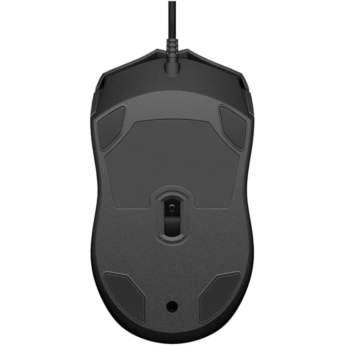 HP 105 Wired USB Mouse 1600 DPI (822M9UT) - Thumbnail 3