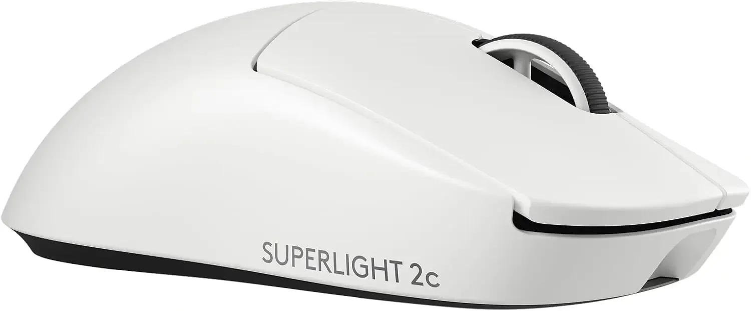 ماوس ألعاب Logitech PRO X SUPERLIGHT 2c لاسلكي LIGHTSPEED - أبيض