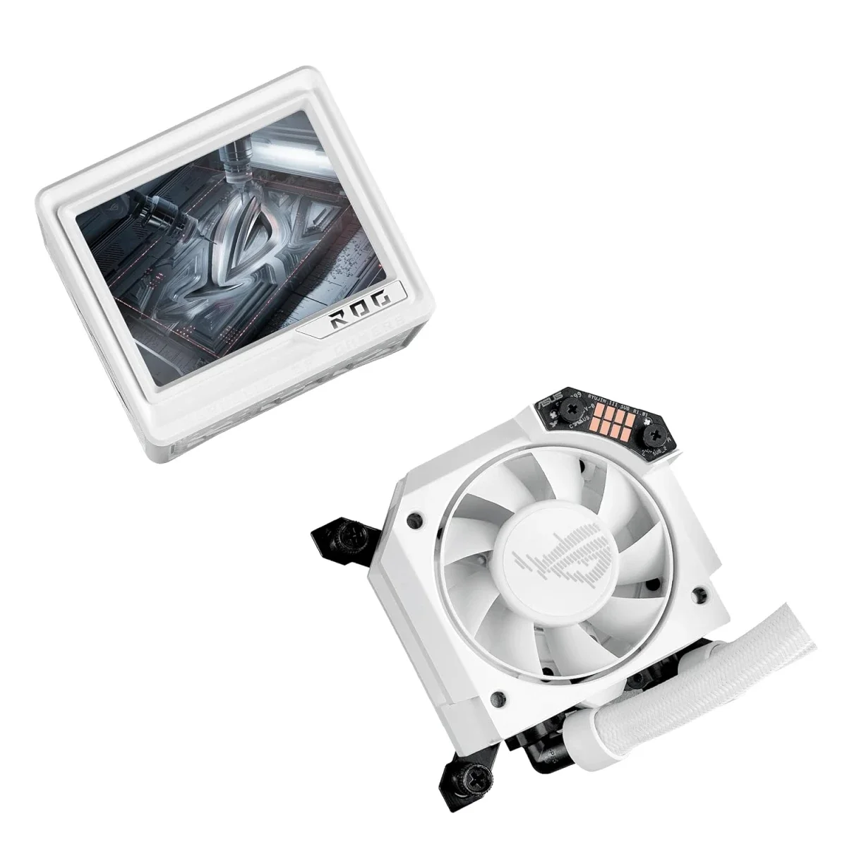 Asus ROG Ryujin III 360 ARGB Extreme AIO CPU Liquid Cooler White - Image 4