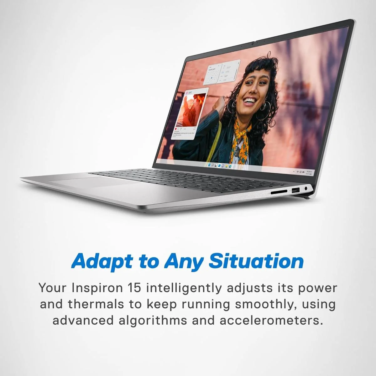 Dell Inspiron 15 3530 Business Laptop, 15.6-inch FHD 120Hz WVA, Core i7-1355U, 16GB RAM, 1TB SSD - Image 2