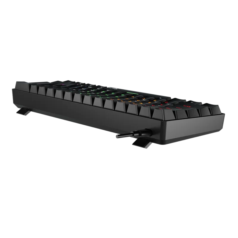 Meetion MK005 60% Mechanical Gaming Keyboard with Full-Key Anti-Ghosting – Black - Image 8