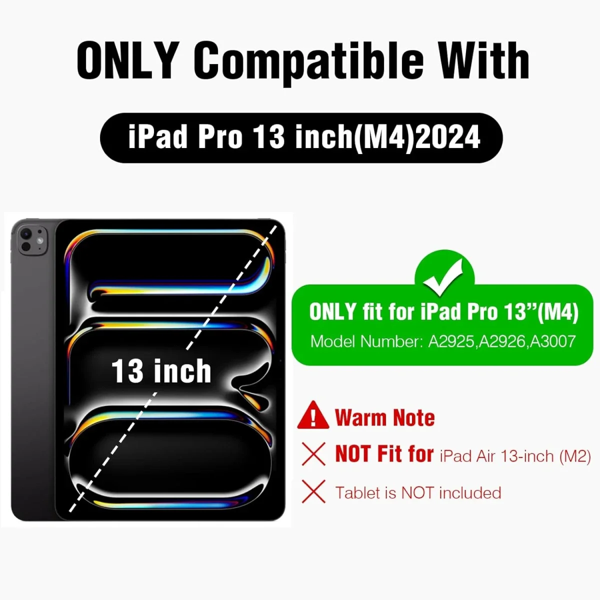 جراب Nillkin iPad Pro 11 إنش M4 مع لوحة مفاتيح عربية/إنجليزية بإضاءة خلفية ولوحة تتبع - أسود - Thumbnail 8