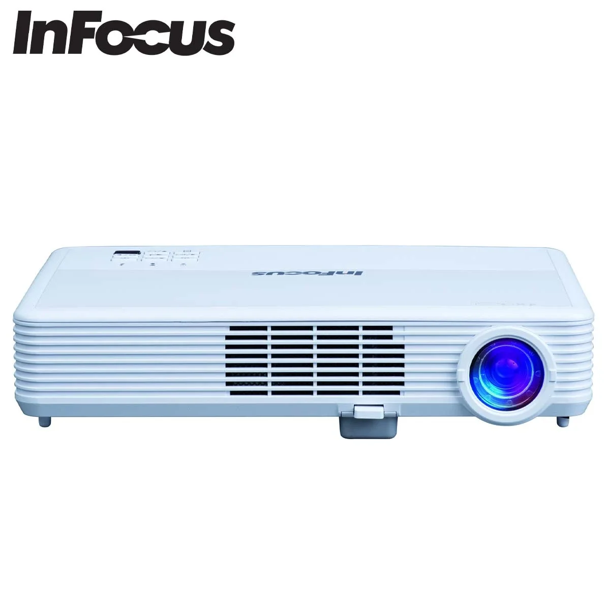 جهاز عرض InFocus IN1156 LED محمول للغاية بدقة WXGA وسطوع 3000 لومن