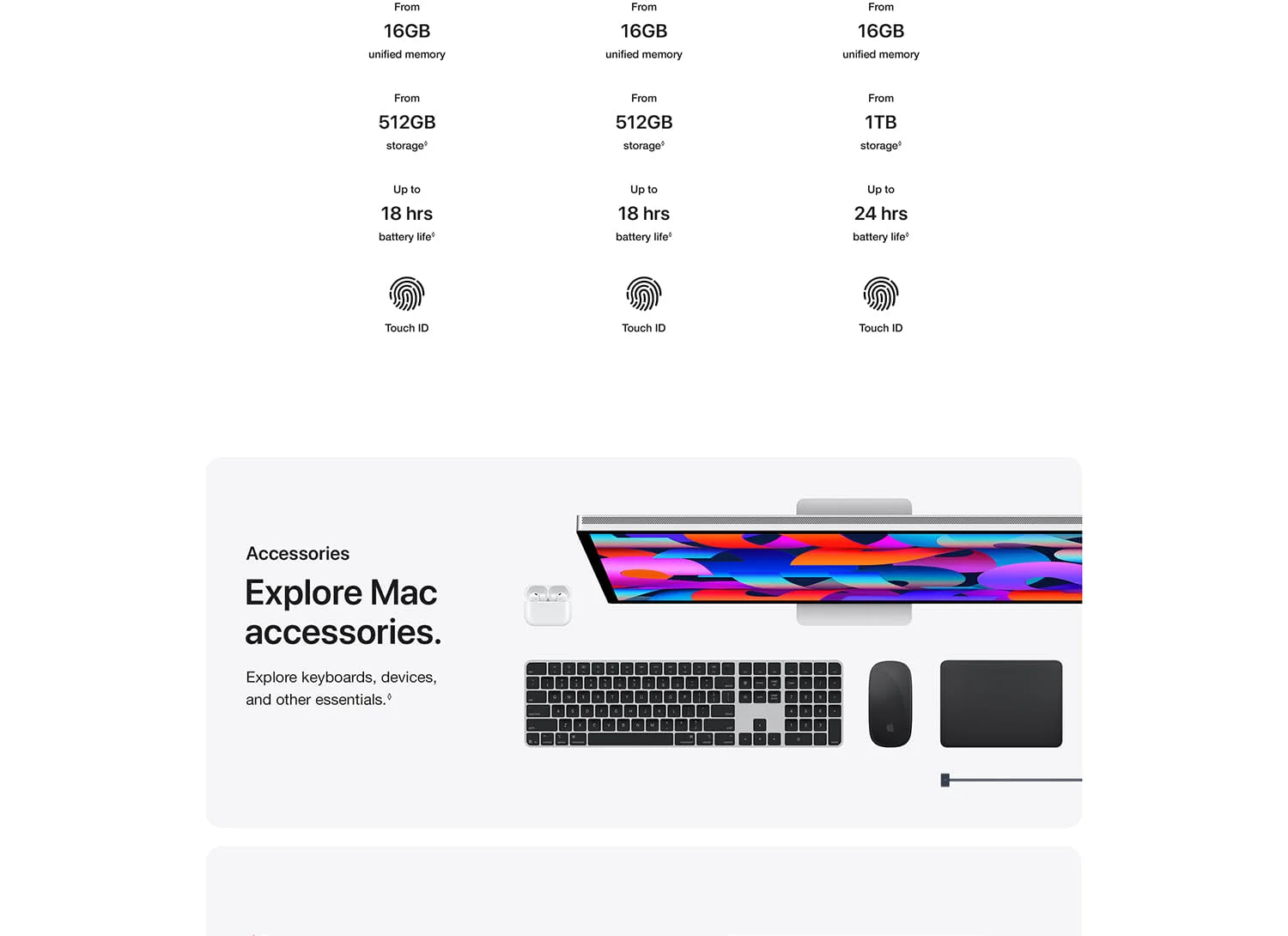 لابتوب Apple MacBook Air 15 2026 مقاس 15.3 إنش بمعالج M5 وذاكرة 16GB وتخزين 1TB SSD ووحدة 10-Core CPU و10-Core GPU لون Midnight - Image 17