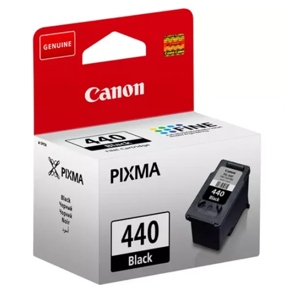 Canon PG-440 Black Ink Cartridge - Thumbnail 2