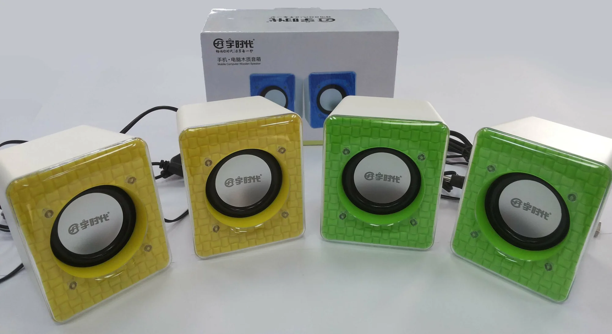 سماعة V-02 ميني محمولة رقمية USB بنظام 2.0 - Image 3