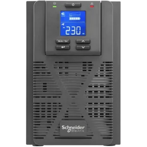مزود طاقة غير منقطع APC SRVS3KI Easy UPS أونلاين 3 كيلوفولت أمبير 2400 واط بشاشة LCD - Thumbnail 4