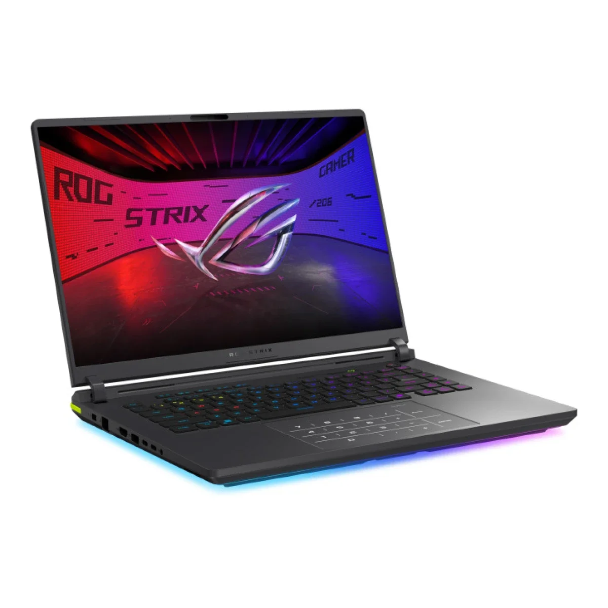 لابتوب ألعاب ASUS ROG Strix G16 بمعالج Core i7-14650HX وكرت RTX 5060 8GB وشاشة 16 إنش FHD+ 165Hz وذاكرة 16GB وتخزين 1TB - Image 5