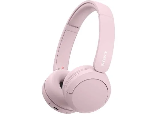 سماعة رأس Sony WH-CH520 لاسلكية بلوتوث فوق الأذن بميكروفون وبطارية 50 ساعة، وردية - Image 11
