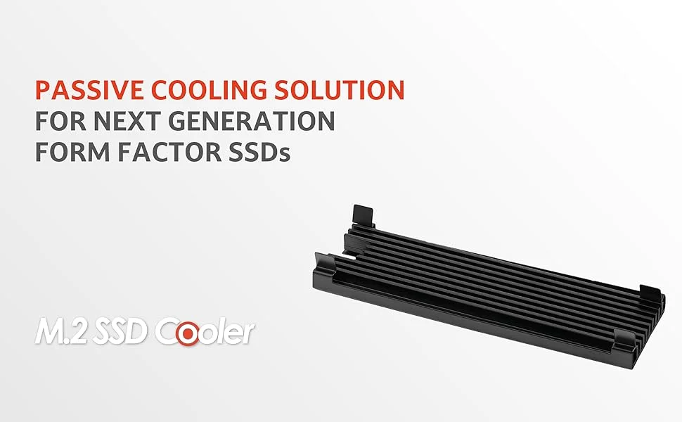 Thermal Grizzly NVMe M.2 SSD Cooler Passive Heatsink for M.2 2280 SSD - Image 7