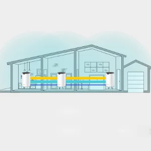 نظام واي فاي Mesh منزلي كامل لتقوية الانترنت TP-LINK Deco S7 AC1900 ثلاثي الوحدات - Image 7