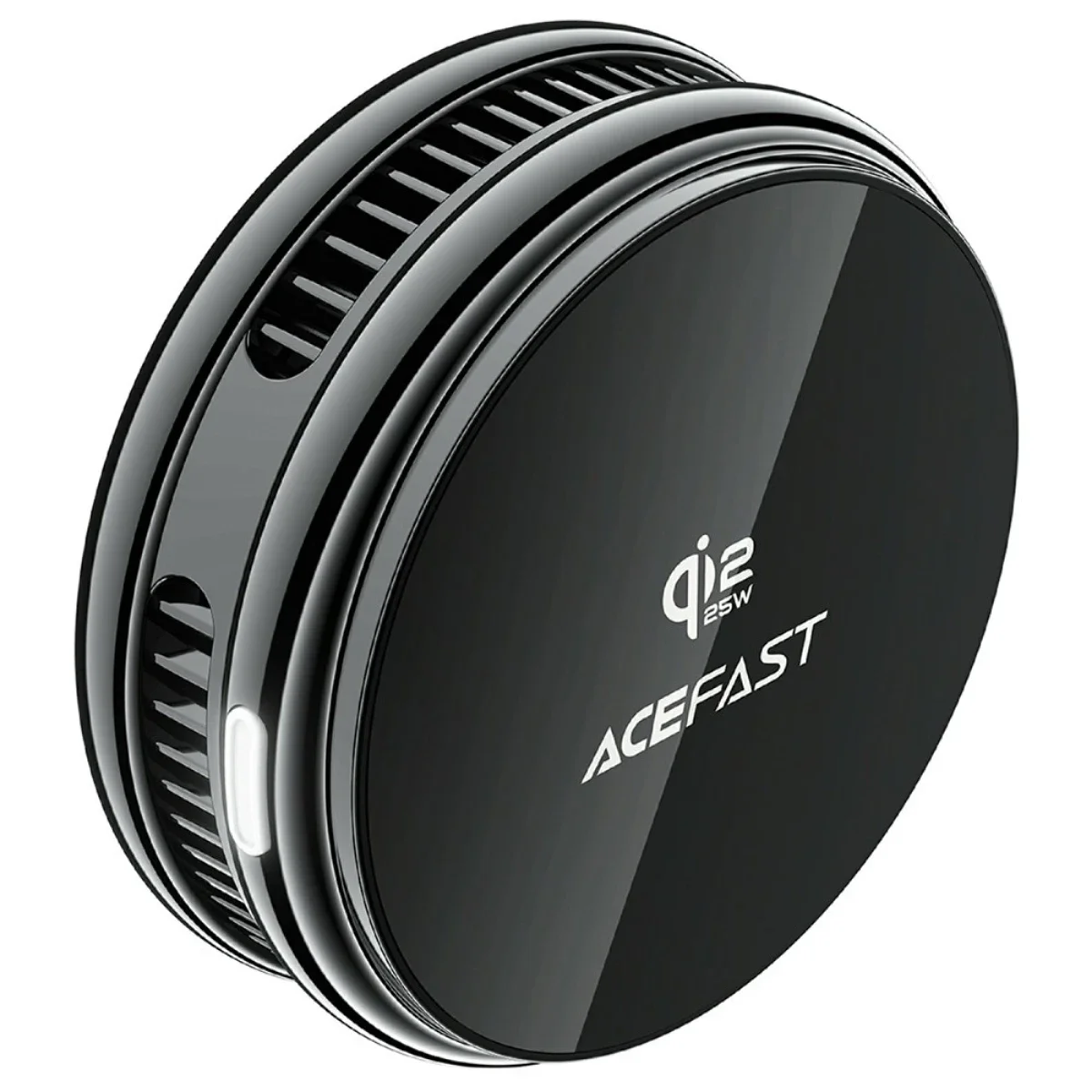 ACEFAST E47 Qi2 25W Magnetic Cooling Wireless Charger for Gaming, Black - Image 3