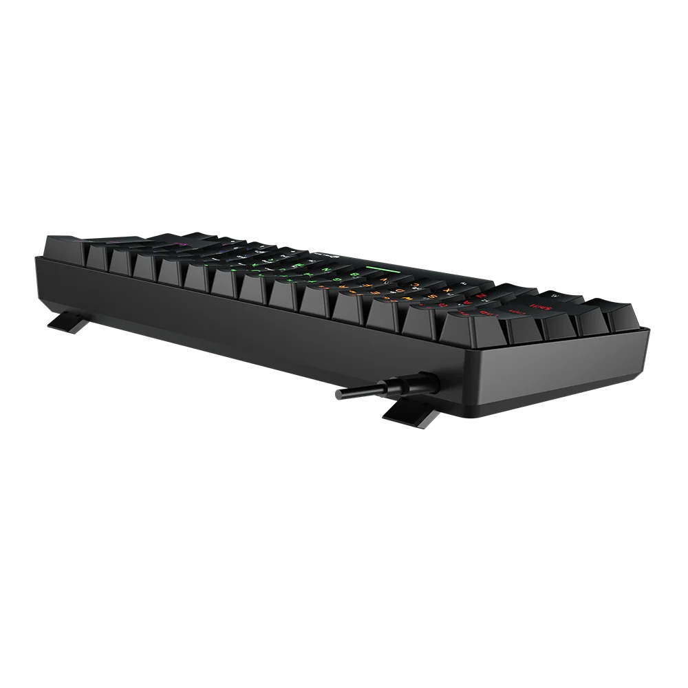 Meetion MK005 60% Mechanical Gaming Keyboard with Full-Key Anti-Ghosting – Black - Image 5