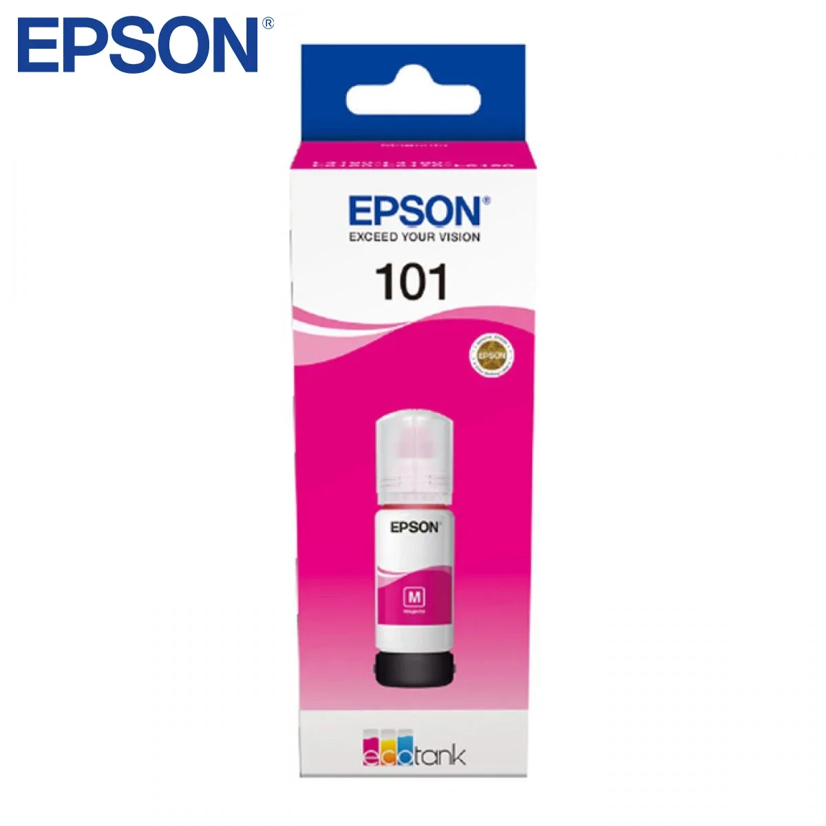 EPSON 101 EcoTank Magenta Ink Bottle C13T03V34A