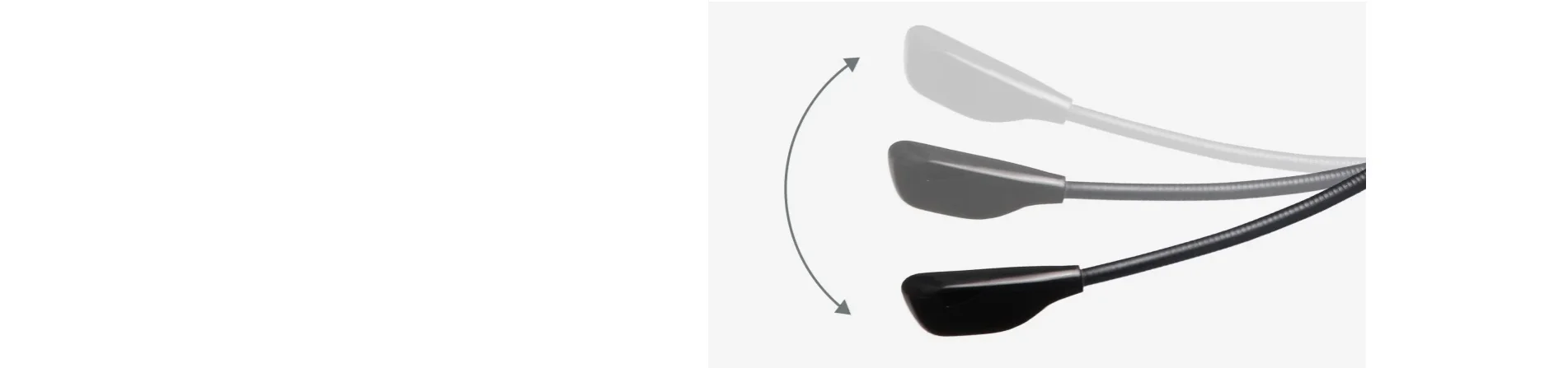 سماعة رأس Logitech 960 USB مع مايك ثنائي الاتجاه (981-000100) - Image 9