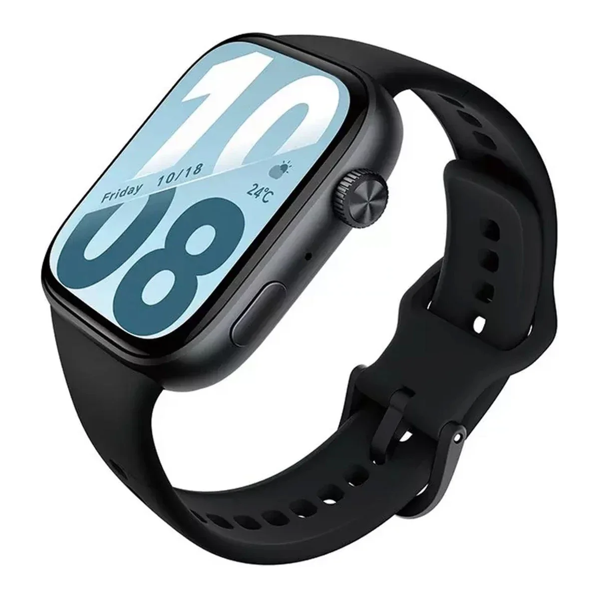 HONOR Watch X5i Smartwatch with 1.97-inch AMOLED Display, Bluetooth Calling, Black - Thumbnail 4