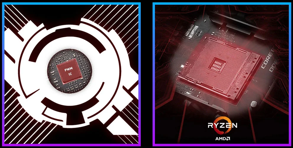 لوحة أم MSI MPG B550 Gaming Plus بمقبس AM4 وبحجم ATX - Thumbnail 15