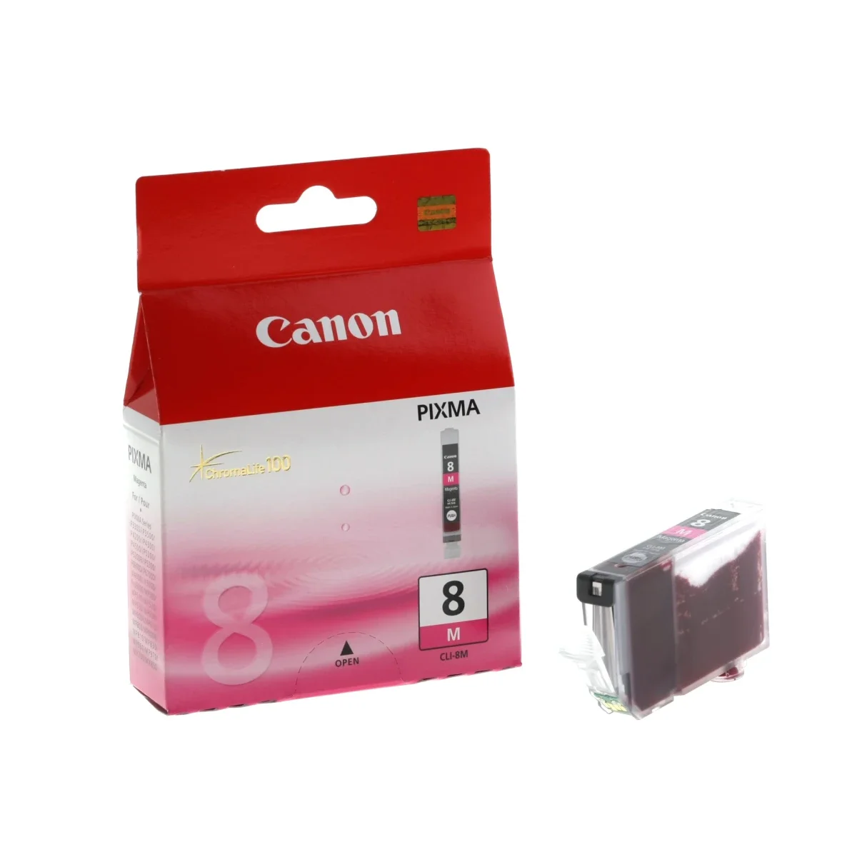 Canon CLI-8M Original Magenta Ink Cartridge
