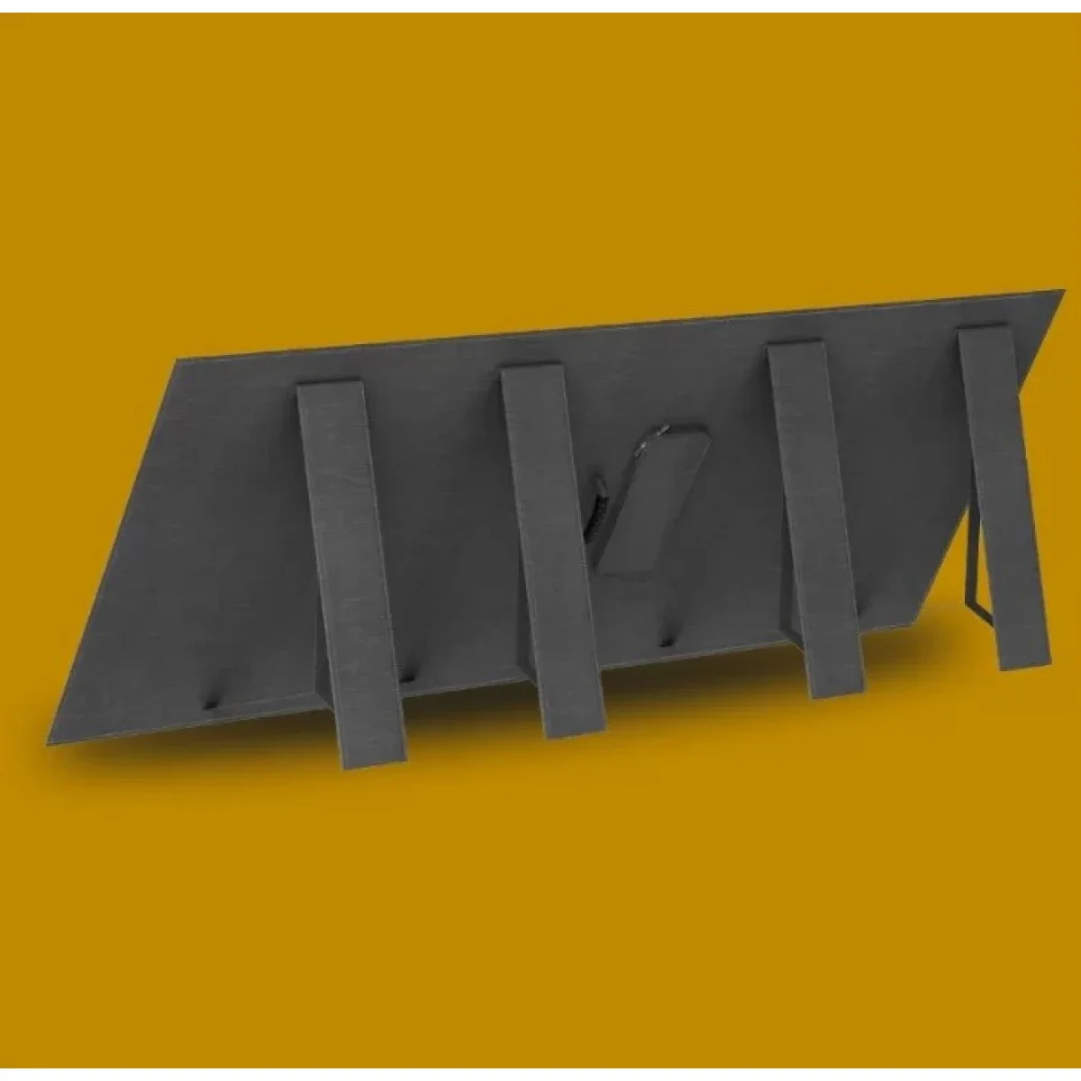 لوح طاقة شمسية محمول Kodak بقدرة 400 واط ومعدل تحويل 23% - Thumbnail 3