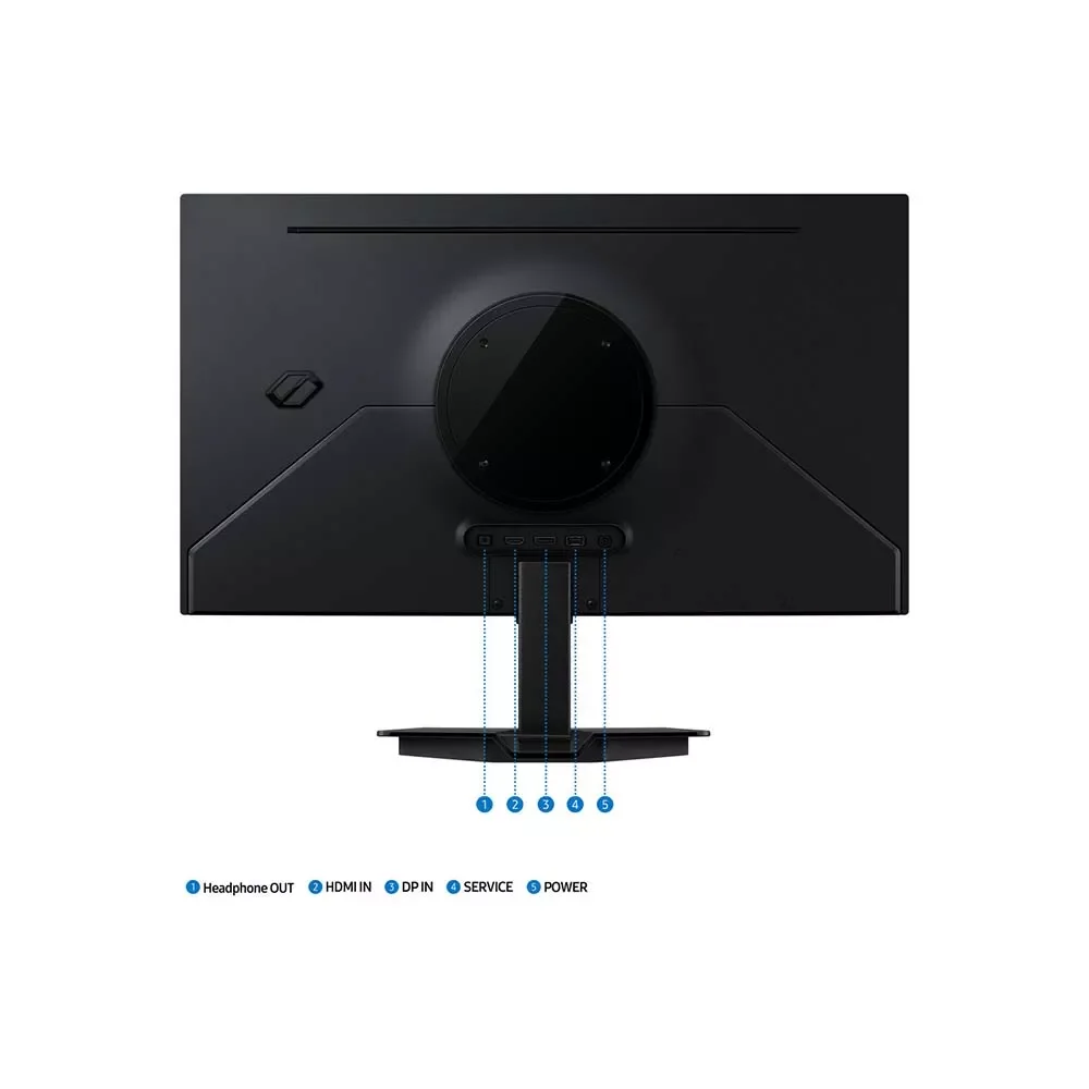 Samsung Odyssey G5 OLED S27FG502S 27-inch Flat Gaming Monitor, 2K, 180Hz, 0.03ms - Thumbnail 3