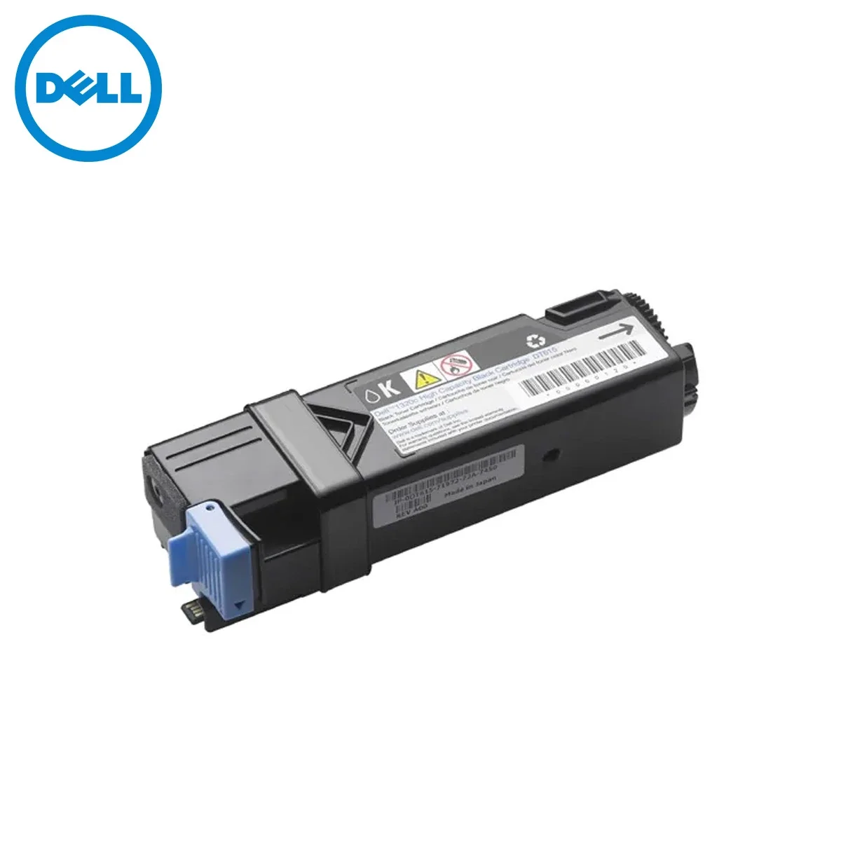 Dell 1320C Black Standard Capacity Original Toner