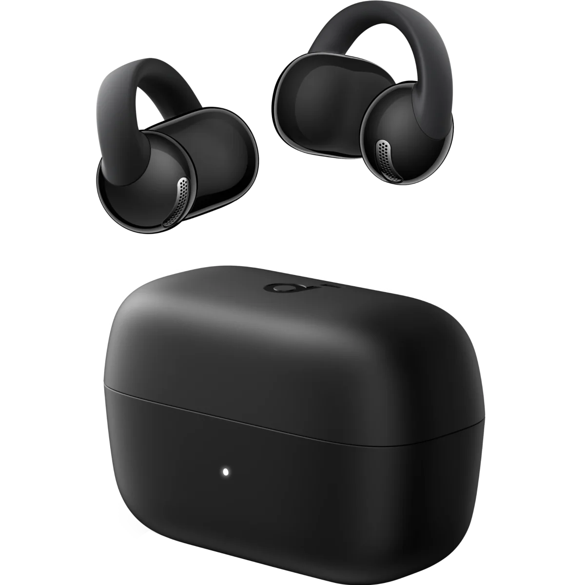 سماعات أذن كليب أون Anker Soundcore C50i، درايفرات 12 مم، تشغيل 28 ساعة، IP55، أسود - Image 2