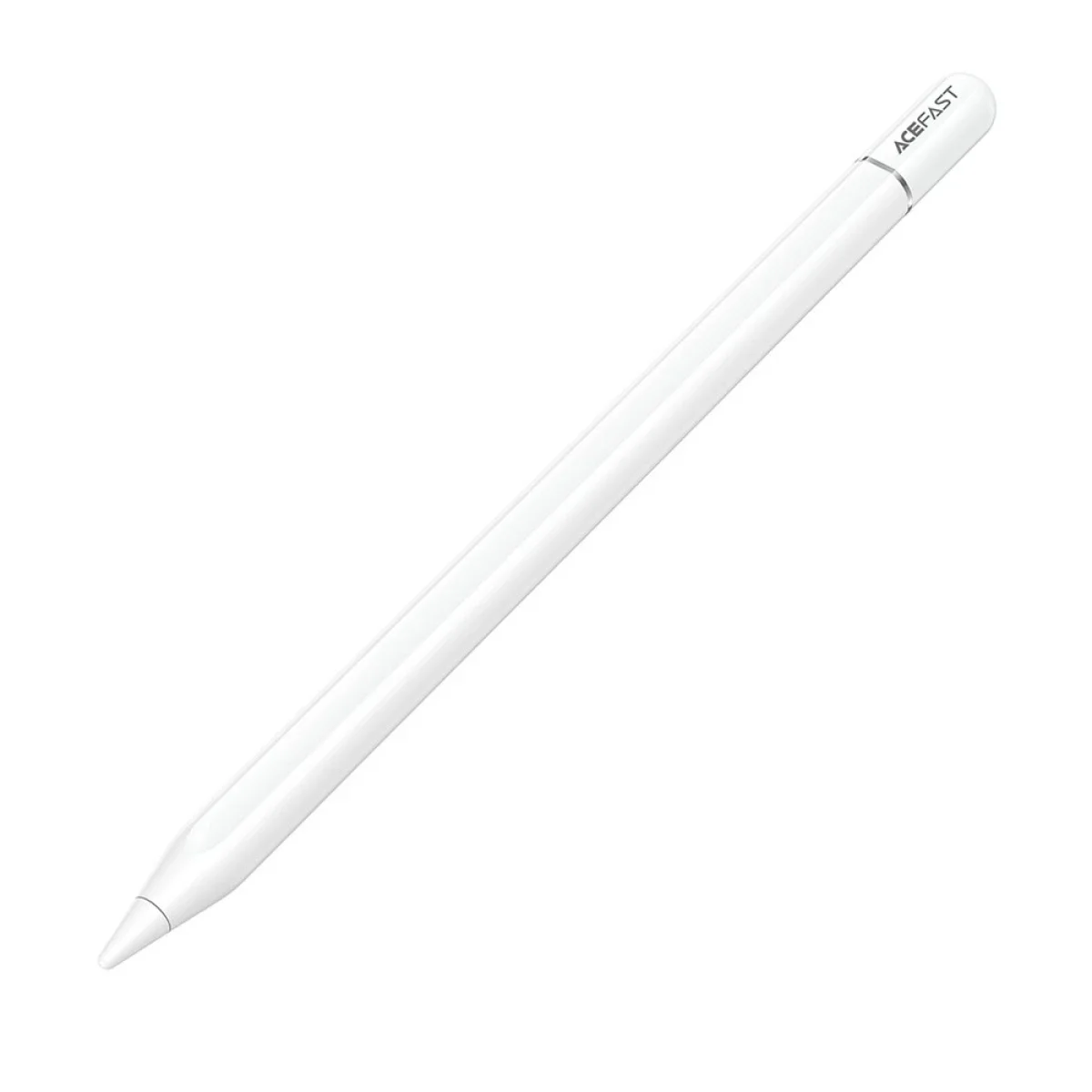 ACEFAST V3 Capacitive Stylus Pen for iPad with Magnetic Wireless Charging, White