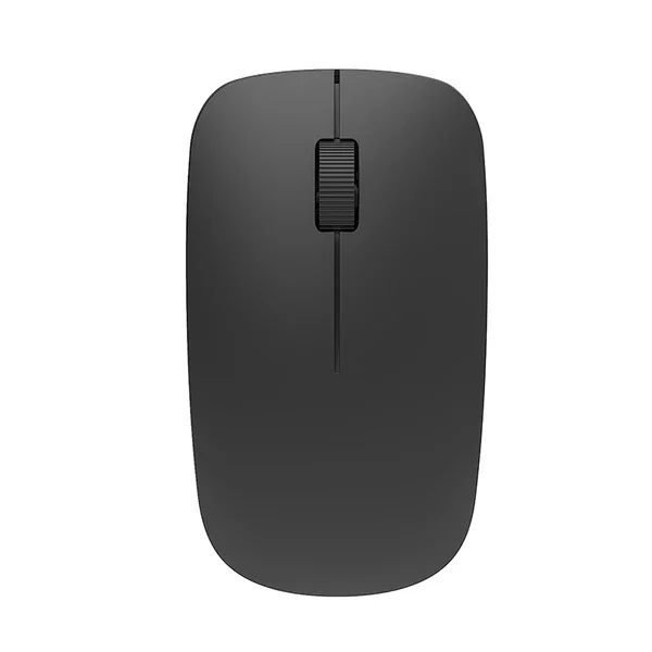 AJAZZ NJ06 Wireless Optical Mouse, Plug and Play, Wide Compatibility, Black