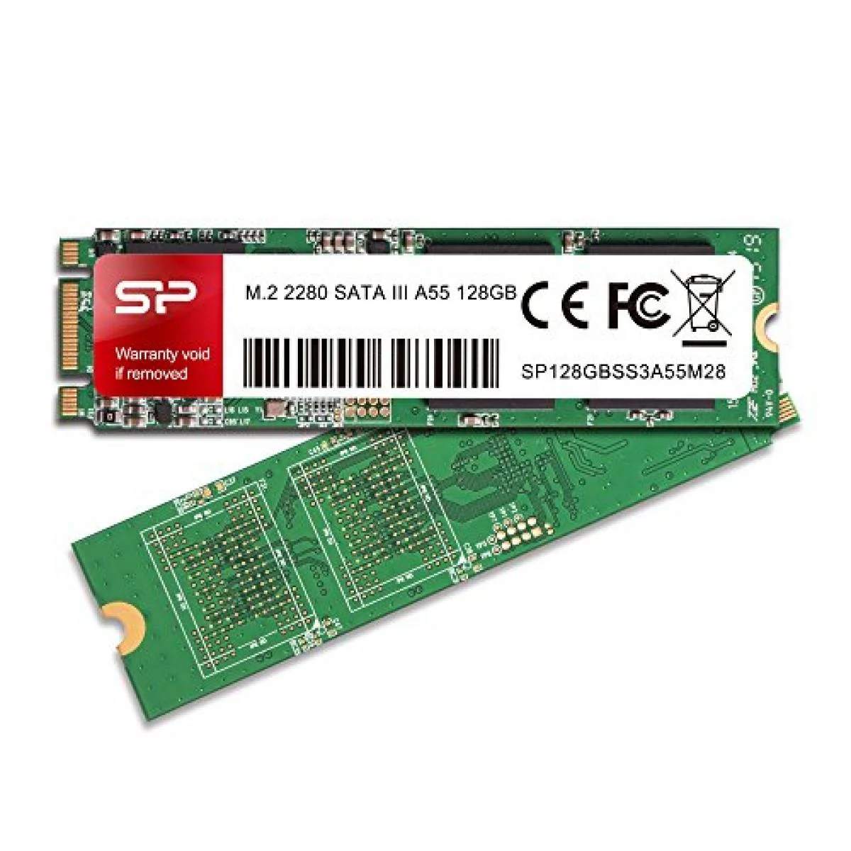 قرص SSD Silicon Power A55 سعة 512GB نوع M.2 NGFF 2280 (3SPPS512A558-5) - Image 3