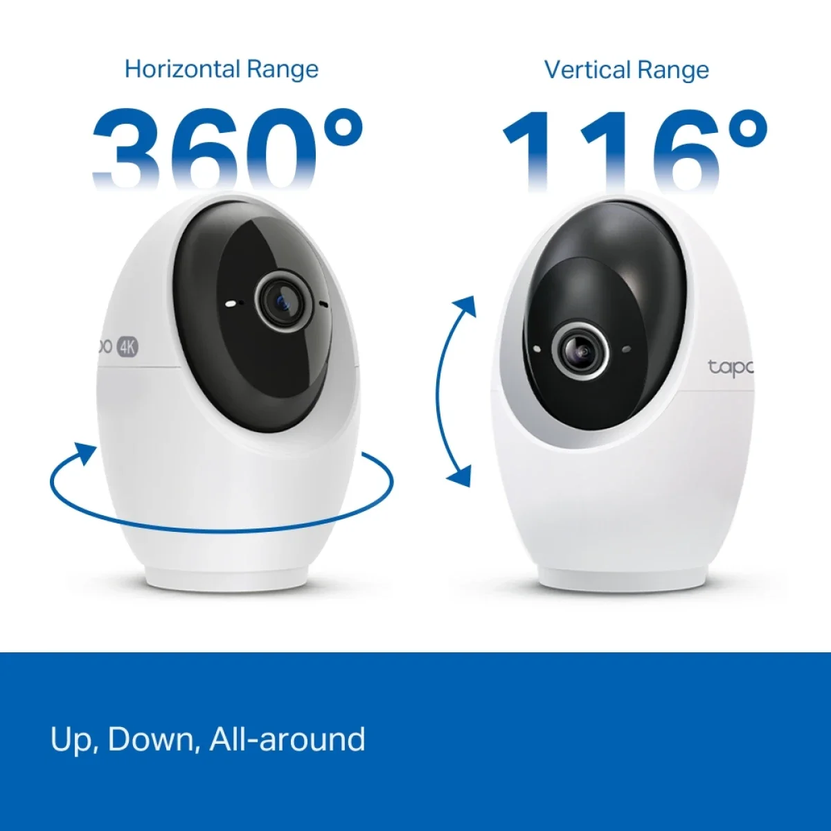 كاميرا مراقبة داخلية متحركة 4K TP-LINK Tapo C260 - Image 11