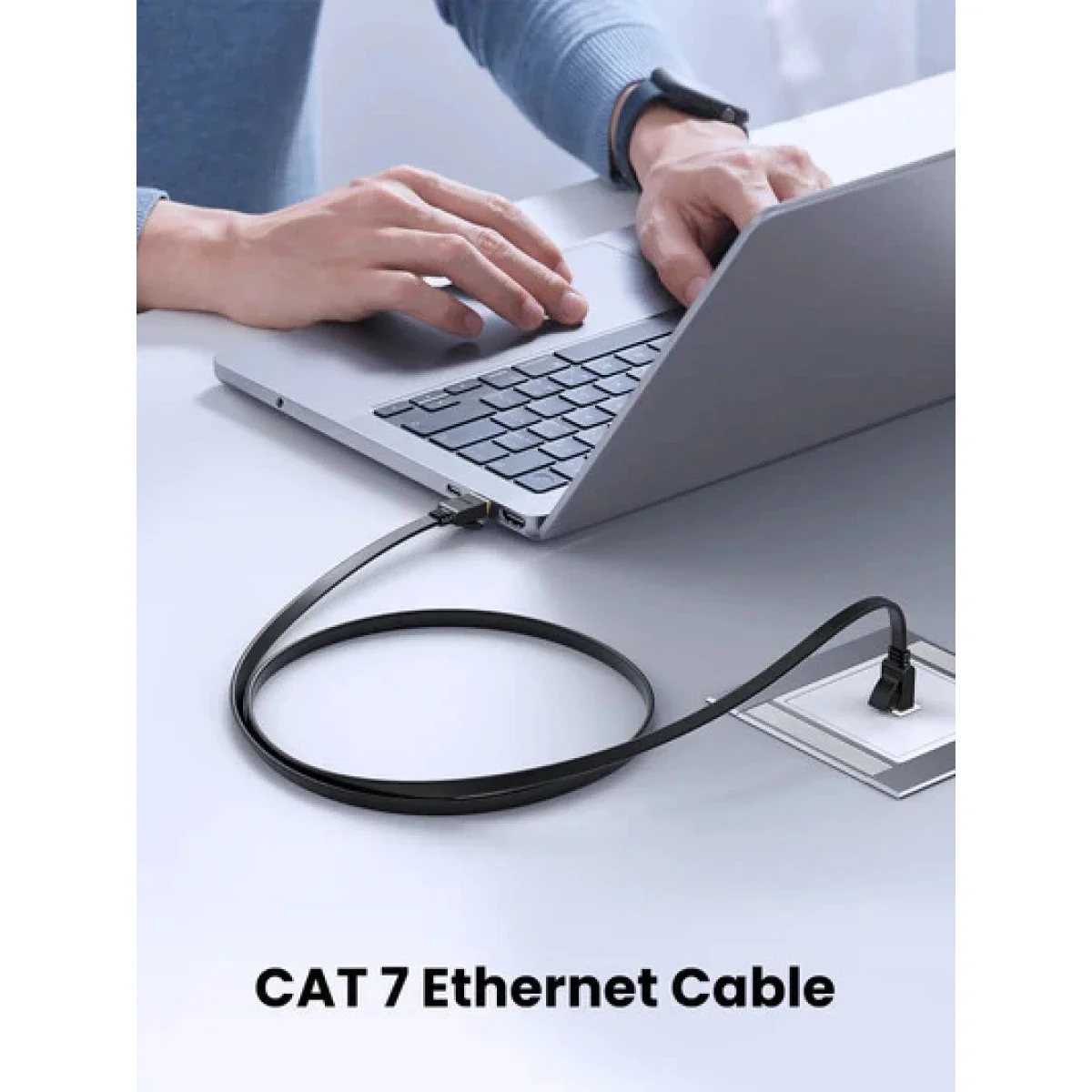 Ugreen Cat7 U/FTP RJ45 Ethernet Patch Cable 3m, 10Gbps 600MHz - Thumbnail 5