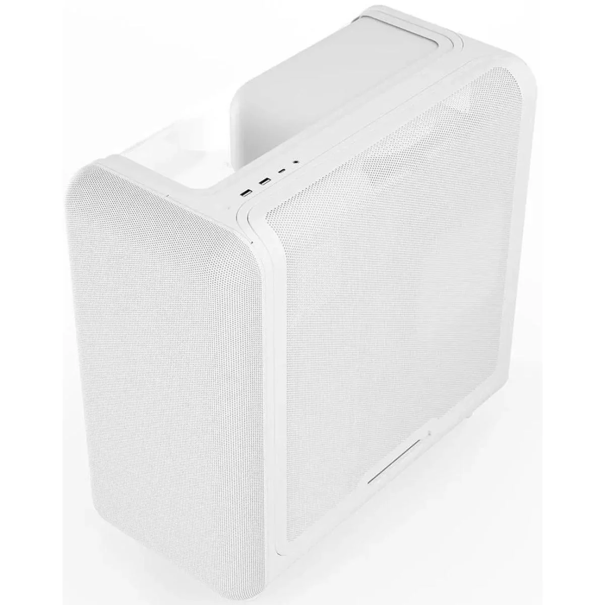 HYTE X50 ATX Mid-Tower PC Case with Micro-Mesh Ventilation, Snow White - Image 2