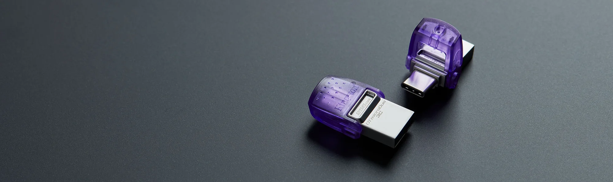 فلاش ميموري Kingston DTDUO3CG3/128GB سعة 128GB بمنافذ USB-C وUSB-A، USB 3.2 Gen 1، قراءة 200MB/s - Image 8