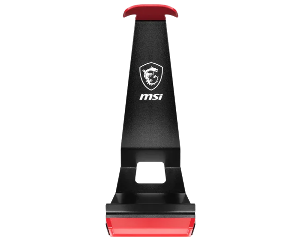 حامل سماعات MSI HS01 معدني بقاعدة مانعة للانزلاق وتنظيم للكابلات - Image 5