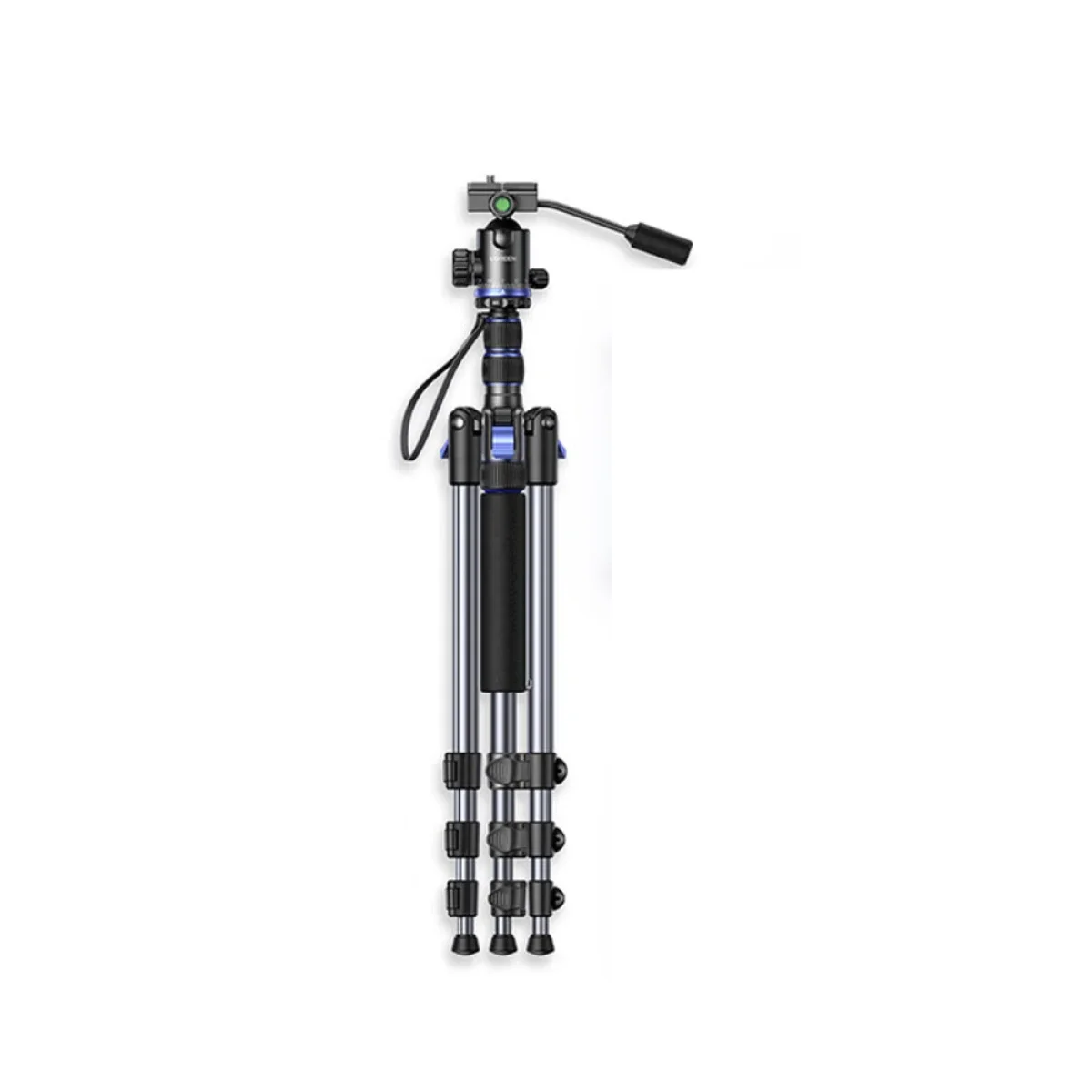 Ugreen LP822 Professional Camera Tripod with Fluid Head - Image 2